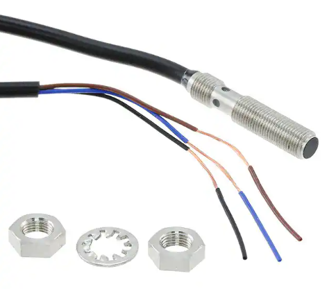E2E-S04SR8-WC-B1               Sensor inductivo 10-30VDC, 50mA, M4, 0-0.8mm, cable de 2m